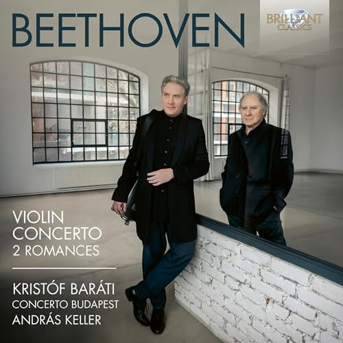 Beethoven:Violin Concerto, 2 Romances
