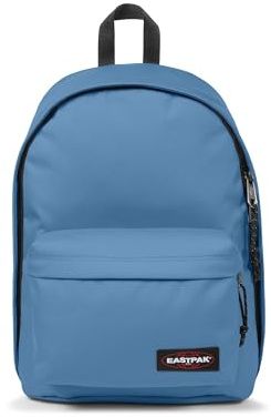 Eastpak Out of Office Rucksack 27L (44 x 29,5 x 22 cm), Laptopfach 13–15 Zoll, wasserabweisender Schul- & Arbeitsrucksack, robuster Tagesrucksack mit gepolsterten Trägern - AVIATOR BLUE