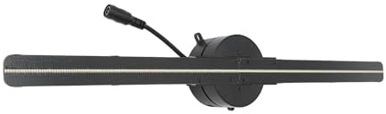 Proyector 3D con Ventilador holográfico, 16,5 Pulgadas, 2000 x 224, WiFi, LED,Iluminación de Alta definición