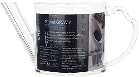 Chef Aid Saucière séparatrice de Gras