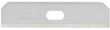 Olfa SKB-7 Lames, Acier, Set de 10 Pièces 12,5 mm