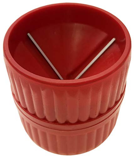 ALKAN - Innen und Aussen Entgrater für ca. 4-42 mm Kupfer-Rohr Messing-Rohr Kunststoff-Verbund-Rohr (PVC) und Aluminium-Rohr (Rohrentgrater in Profiqualität)