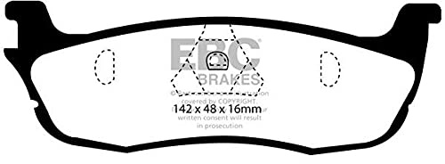 EBC Brakes DP41601R Yellowstuff Bremsbeläge