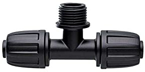 Connector 3 Way Compress. Wire. Claber Micro 91017 [Claber]