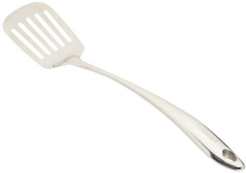 Cuisinart Stainless Steel Slotted Turner, Medium