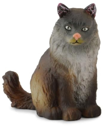 CollectA 88327 - Norwegische Waldkatze sitzend