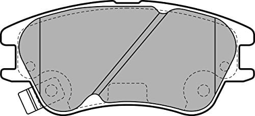Delphi LP2062 Brake Pad