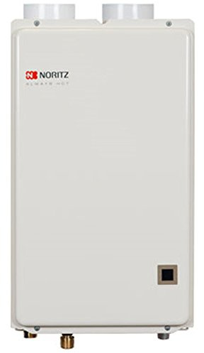 Noritz NRC66DVNG Indoor Condensing Direct Tankless Hot Water Heater, 6.6 GPM - Natural Gas