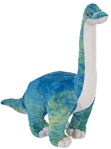 WILD REPUBLIC Europe 38cm Dinosauria Brachiosaur Plush, Brachiosaurus