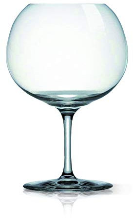Vin Bouquet Gin et Tonic Balloon Verres Cristal de Bohême Transparent, Lot de 2–82 cl