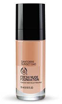 The Body Shop Fresh Nude Foundation 040 Santorini Sunset, 30 ml