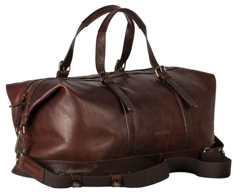 LEONHARD HEYDEN Reisetasche Umhängetasche Roma Travel Bag Brown braun