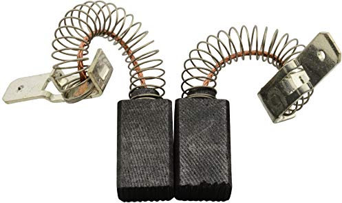 Kohlebürsten für ELU MH165A Säge - 6,4x10x17,5mm - 2.4x3.9x6.7''