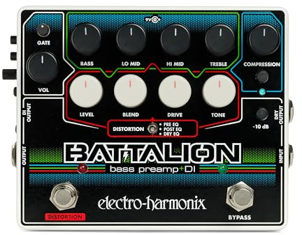 Electro Harmonix Battalion - Effects for Bass