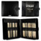Lykke KLYKKW6DPLGSFXL Nadelset Nadelspiele, Holz, driftwood, Large US 6-13 Set in Faux Leather Pouch