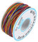 Colorido P-N B-30-1000 color aislamiento envoltura cable de prueba de cobre, 30AWG 8-Cable 280m 300V