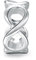 CHAMOON Charm-Anhänger Unendlich Eternity 925 Sterling Silber 11024