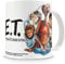 E.T. Offizielles Lizenzprodukt Retro Poster Kaffeetasse, Kaffeebecher