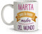 LolaPix Taza mejor madre del mundo. Regalos Día de la Madre. Taza personalizada. Regalos originales. Varios diseños. Mejor Madre. Taza cerámica 330ml