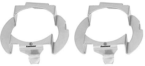 1 Paar H 7 LED Scheinwerfer Adapter Lampe Base-Halter Sockel Halterung