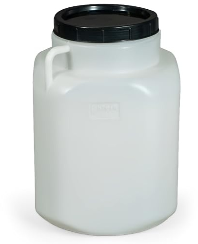 Sterk Plast Quadratisches Fass, Fassungsvermögen – 40 Liter, Größe – 34 x 34 x 44 cm.