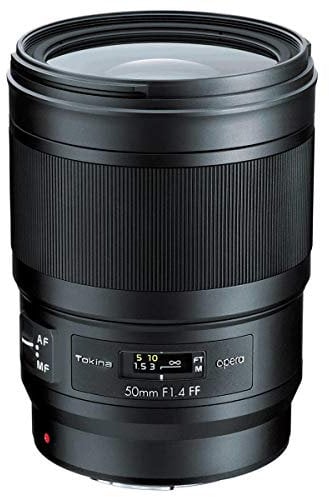 Tokina, TOK50CEF, OPERA 50mm F1.4 Canon EF, black