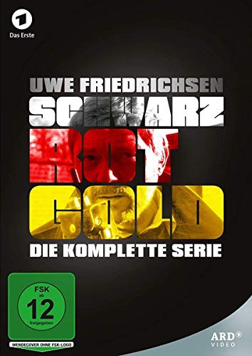 Schwarz Rot Gold - Die komplette Serie [9 DVDs]