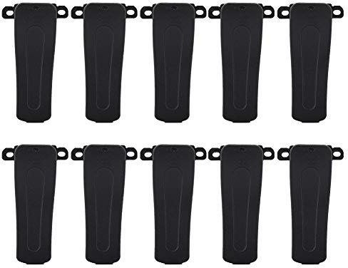 10pcs Original H777 Belt Clip - For BF-888S BF-666S BF-777S Retevis H-777 Walkie Talkie Default