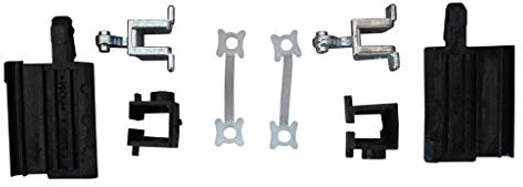 ESR531 + ESR532 Lot de 8 rails de guidage pour toit ouvrant côté gauche et droit pour B.M.W Série 3 E36 1992-1999