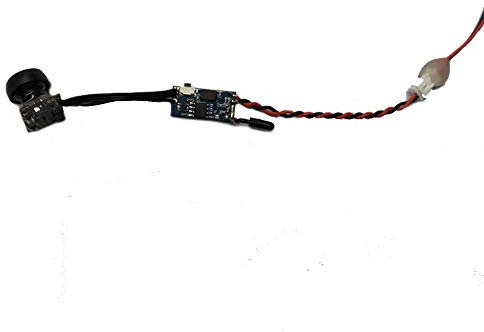 VIDOO IDC-695H FPV 25mW 72CH Video Transmitter Integrated With 800TVL M7 120 Camera for FPV RC Drone