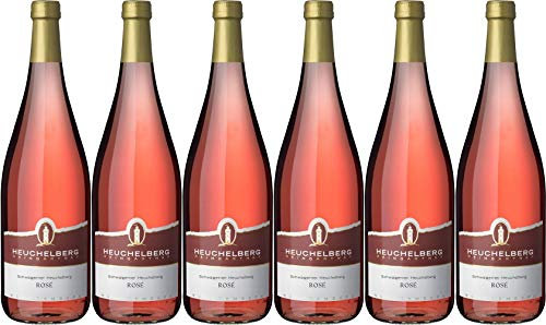 Heuchelberg eG Schwaigerner Heuchelberg Rosé Halbtrocken (6 x 1.0 l)