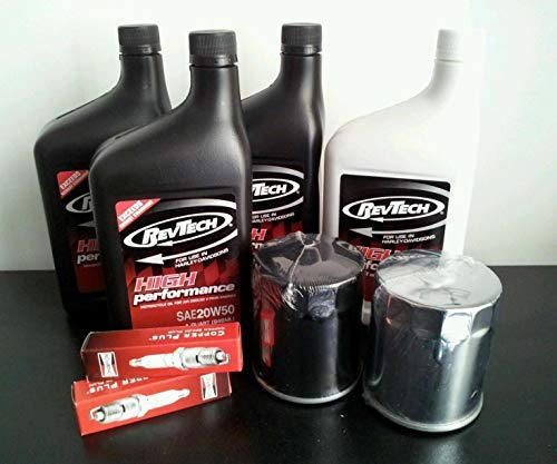 GZM Olio per Motore per Harley-Davidson Sportster 3 litri