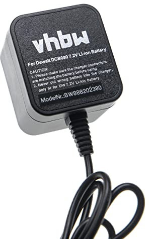 vhbw Ladegerät kompatibel mit Dewalt DCB095, DCF680, DCF680N1, DCF680N2, DCF682, DCL023, DW4390 Werkzeug Li-Ion-Akkus