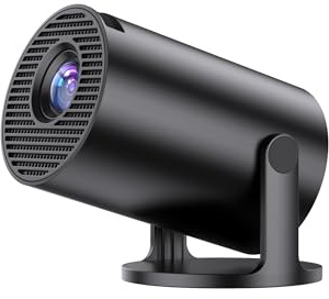 Proiettore 5G WiFi Bluetooth 400 ANSI Lumen, YOTON Y7 Proiettore 4k Supporto 1080P Nativo, Videoproiettore Portatile Full HD Home Cinema per iOS/Android/TV Stick/PC/PS5（Con borsa per la conservazione）