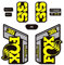 Pegatinas horquilla bici Fox 36 formance Elite 2021