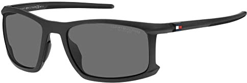 Tommy Hilfiger Sonnenbrillen TH 1915/S Matte Black/Grey Polarized 57/19/135 Herren