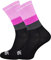 SUPPORT calzini da ciclismo da uomo tecnologia traspirante antiscivolo accessori monocolore unisex per escursionismo, arrampicata, per andare in bicicletta, Tone's Pink 42-44 EU