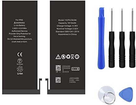 Batterie Interne Neuve DE Remplacement pour IPHONE 6 avec Outils