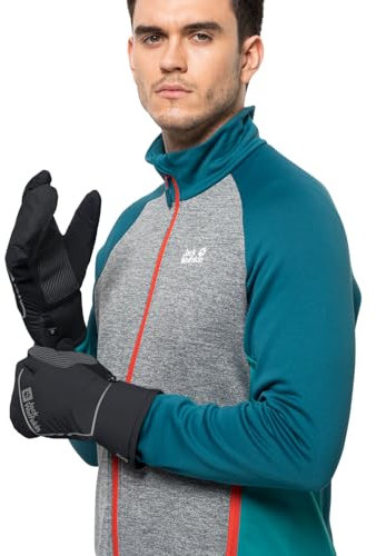Jack Wolfskin Morobbia Lobster Handschuhe, Phantom, XL Uni, Phantom, X-Large