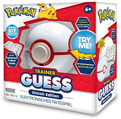Pokémon Trainer Wissensspiel - Sinnoh Edition