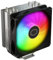 Cooler Master Hyper Spectrum V3 - Ventilador de CPU de 120 mm, compatible con AMD e Intel CPU Socket AM5, AM4 / LGA 1700, 1200, 1151, 1150 | Ventiladores PWM | Flujo de aire de 71.93 CFM | 4 tubos de