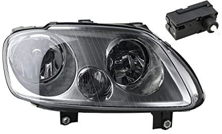 Johns, Scheinwerfer Halogen Front passend für VW Touran 1T 03-06 Rechts inkl Stellmotor