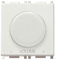 VIMAR PLANA REGOLATORE DI VOLUME 2 MODULI COLORE BIANCO 14099