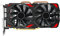 RX580 Carte graphique pour AMD DDR5 256BIT 2048SP 1284M/8100MHz PCI-E3.0 16X 3XDP 1XHD 1XDVI 8Pin Dual Fan Card