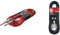 Stagg SGC6VT RD - Cable jack 6 m, tweed rojo, Derecho - Estándar & Cable de micrófono a mezclador SMC6 XLR (m) -XLR (f) de 6 metros de largo, negro
