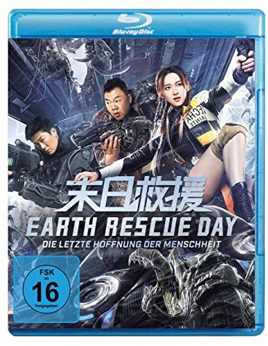Earth Rescue Day - Die letzte Hoffnung der Menschheit