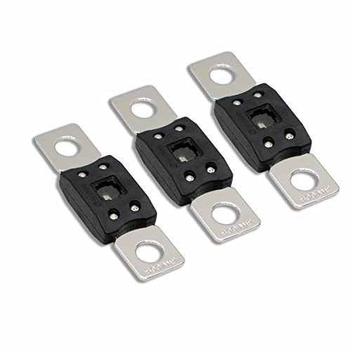 Kofelec Mega Hochstromsicherung, ANM 300A Amp, bis 58V DC, Verwendung für Autos LKW Busse oder Audiosysteme, Pack von 3 (300A)