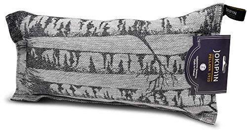 POOL Total Jokipiin Cojín de sauna de 40 x 22 cm, 100 % fabricado en Finlandia, cojín de viaje, con tejido ecológico, lino y algodón, para sauna, reposacabezas, Wellness, reposacabezas favorito (1 x