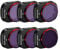 Freewell Bright Day-6Pack Hybrid ND16/PL, ND32/PL, ND64/PL, ND128/PL, ND256/PL und ND1000/PL kompatibel mit Mini 4 Pro Vivid Color, satter Kontrast