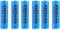 Rechargeable Aa 3.7 Volt 9900 MAh Ion Rechargeable Battery, Superior Button Cell Battery With Long Lasting Power For Flashlight And Toys